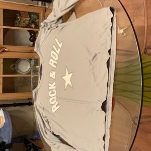 Rock & roll 3/4 sleeve T-shirt